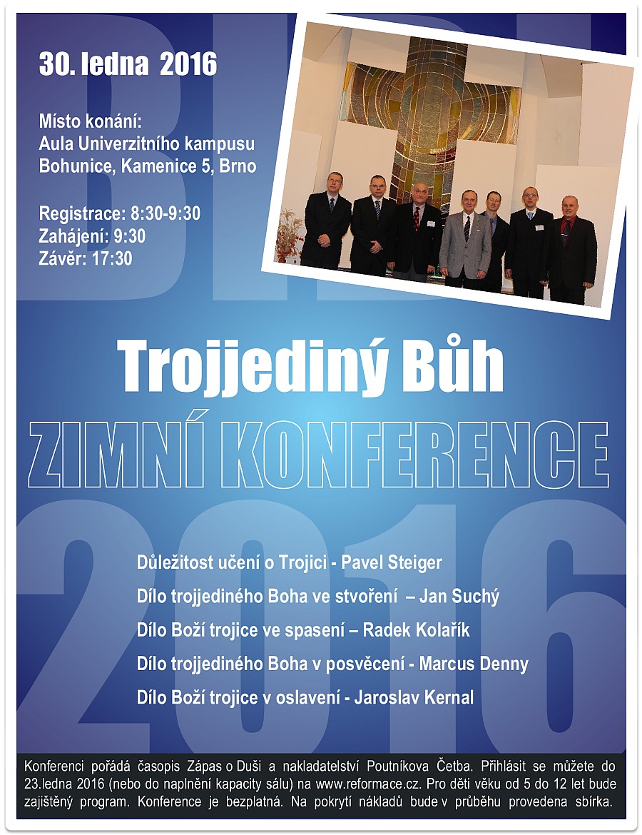 Zimní konference - program