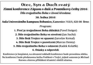 Trojjediný Bůh v životě křesťana