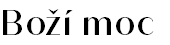 Boží moc