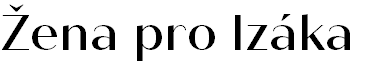 Žena pro Izáka