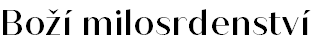 Boží milosrdenství