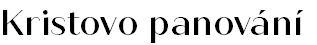 Kristovo panování