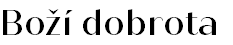 Boží dobrota