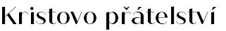 Kristovo přátelství