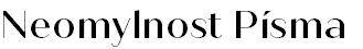 O neomylnosti Bible